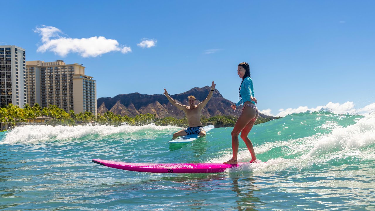 TEXAWAIIAN LUXURY COUPLES ADVENTURE - HAWAII SURF | SAIL | SADDLE