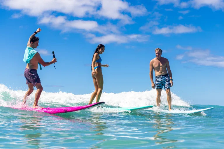 TEXAWAIIAN LUXURY COUPLES ADVENTURE - HAWAII SURF | SAIL | SADDLE