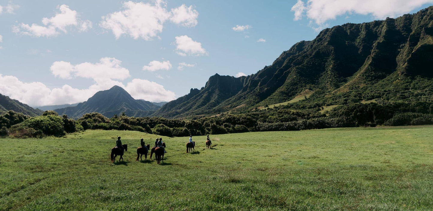 TEXAWAIIAN LUXURY COUPLES ADVENTURE - HAWAII SURF | SAIL | SADDLE