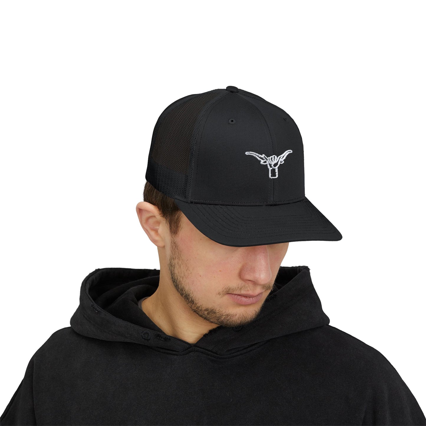 Texawaiian Trucker Hat - TEXAWAIIAN LOGO