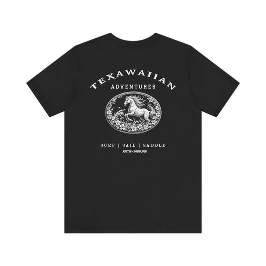 TEXAWAIIAN ADVENTURES - Buckle T Collection - Broken Bone Pony
