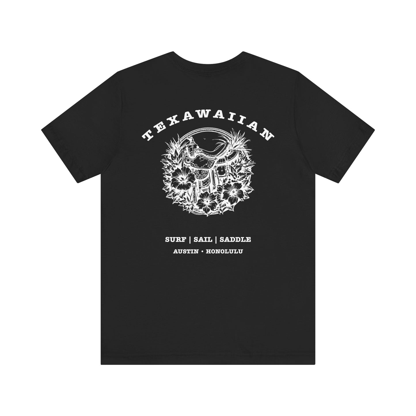 Texawaiian Saddle Tee