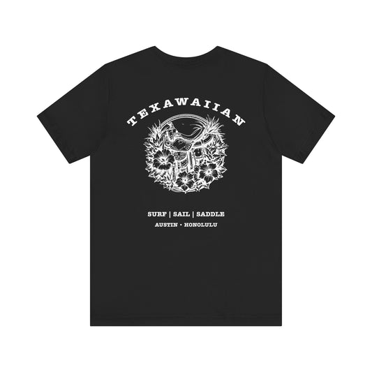 Texawaiian Saddle Tee