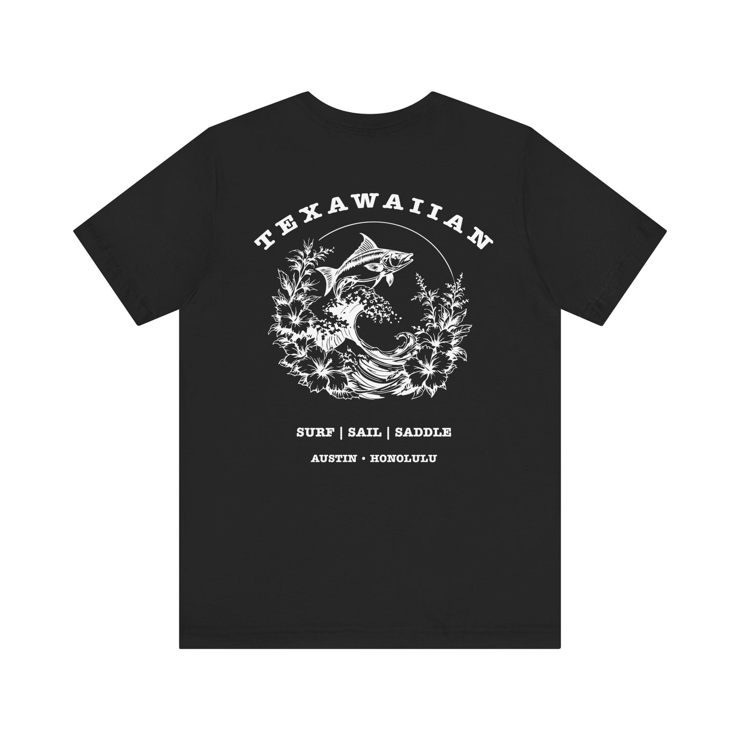 Texawaiian Fish Tee