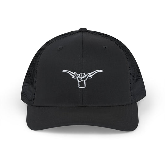 Texawaiian Trucker Hat - TEXAWAIIAN LOGO